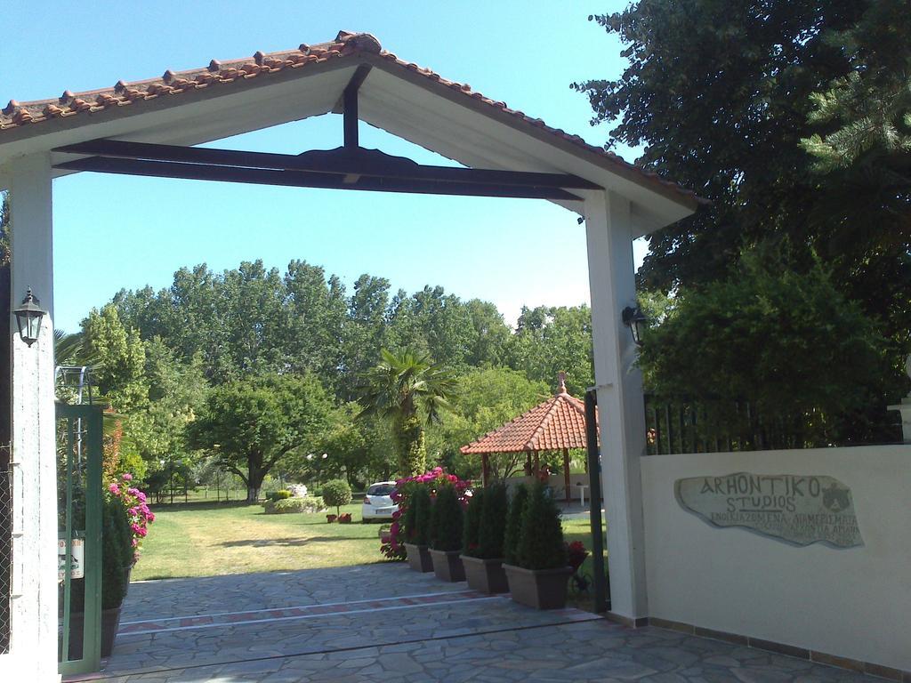Archontiko Driani Apartment Paralia Panteleimonos Exterior photo